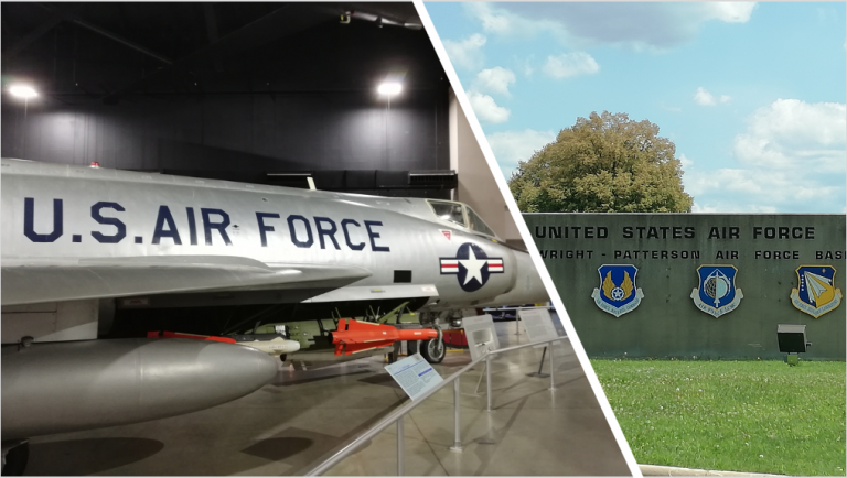 Research visiting, Wright-Patterson Air Force Base, Ohio – 2019